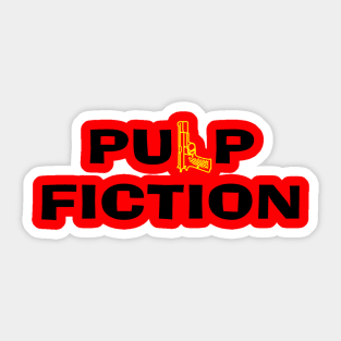 Pulp Fiction T-Shirt Sticker